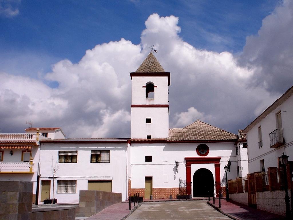 Hostal Rural El Nacimiento Deifontes Esterno foto