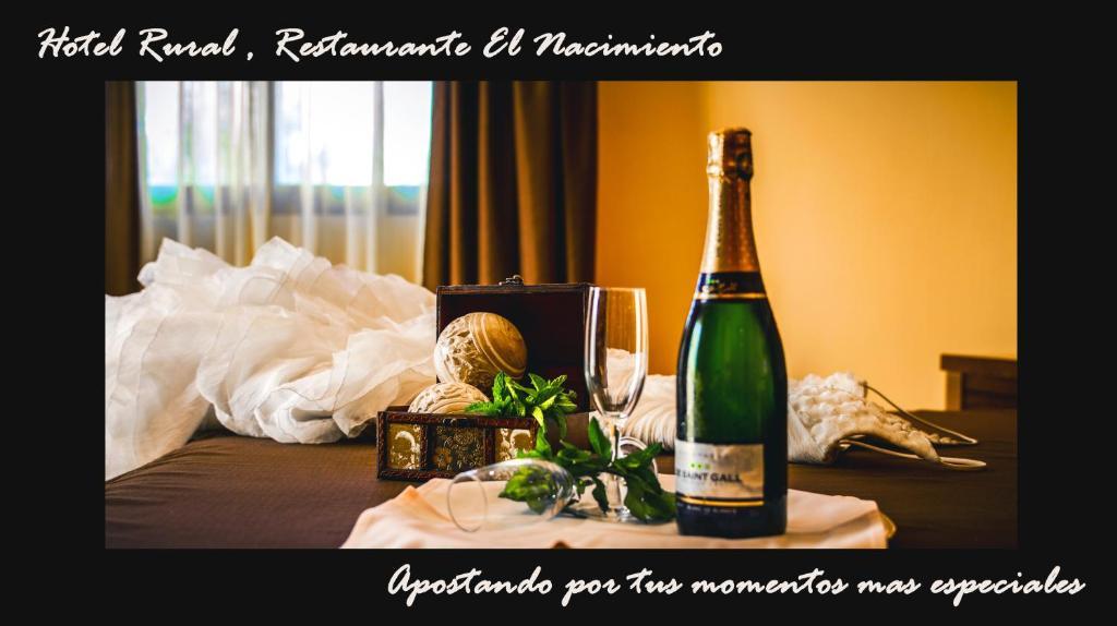 Hostal Rural El Nacimiento Deifontes Esterno foto