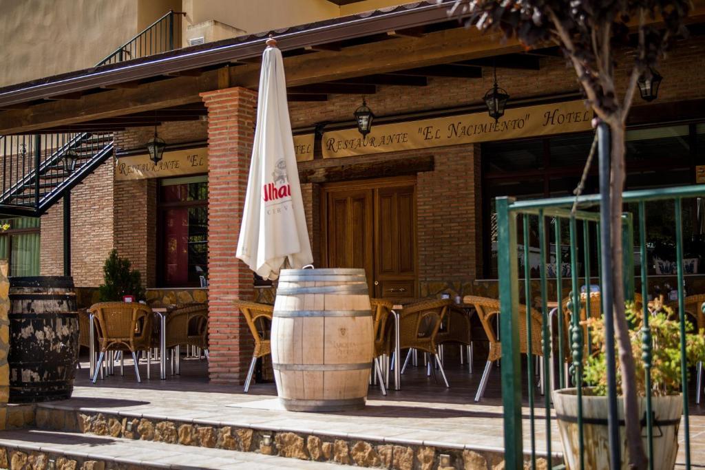 Hostal Rural El Nacimiento Deifontes Esterno foto