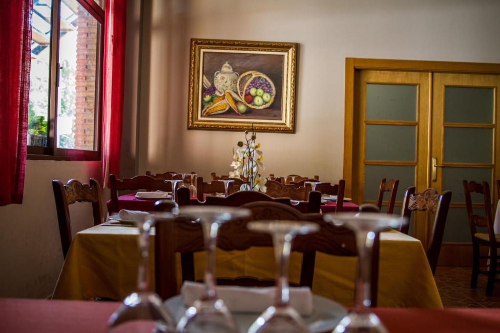 Hostal Rural El Nacimiento Deifontes Esterno foto